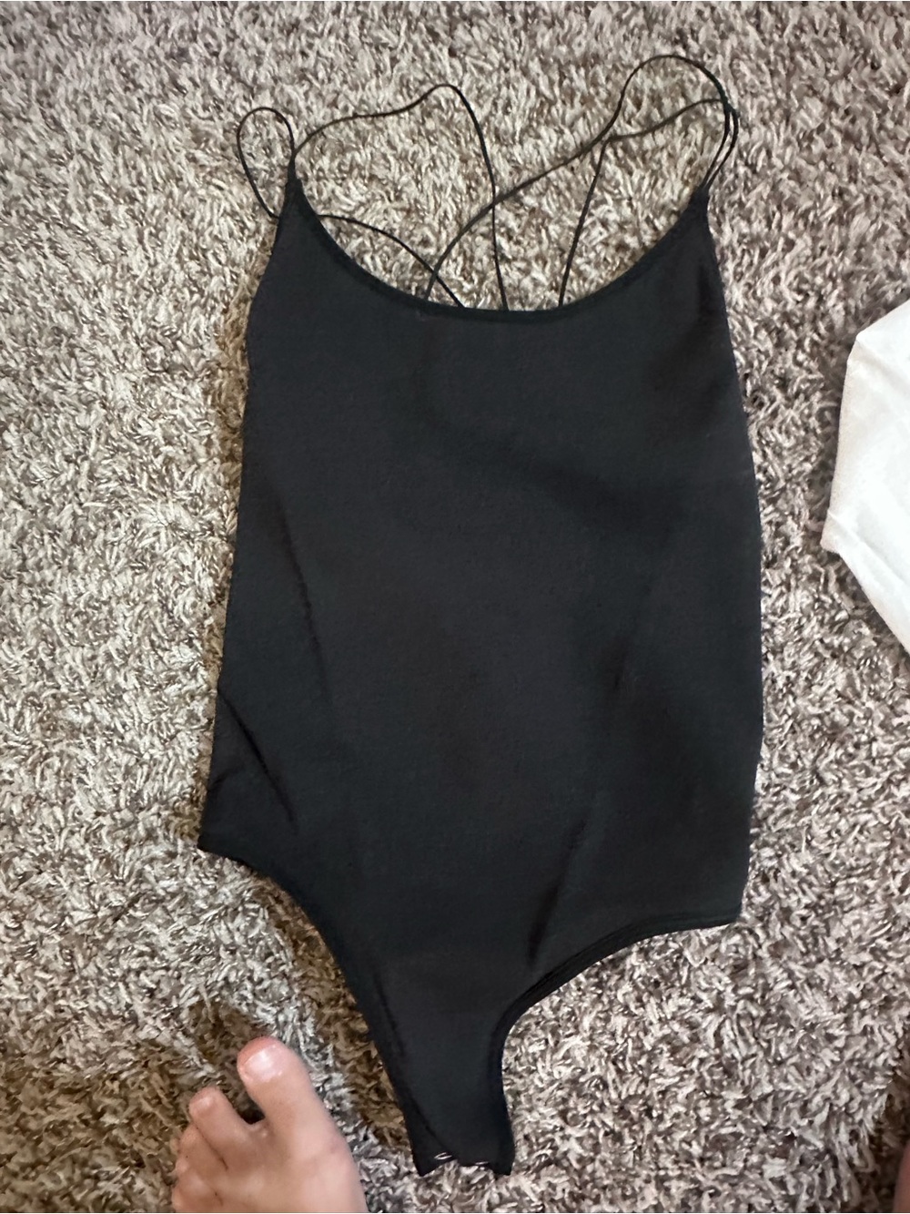UO Black Womens Bodysuit